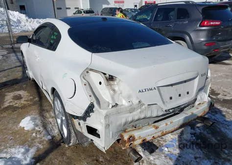 2010 Nissan Altima 2.5 S from USA, damaged, VIN 1N4AL2EP8AC126545
